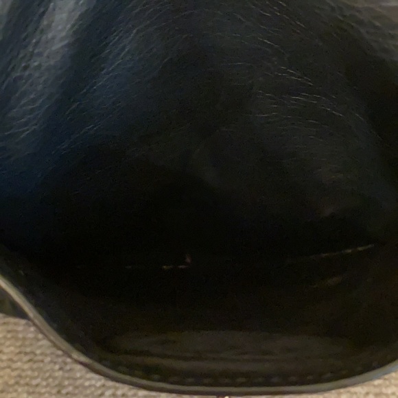 Mulberry Navy leather Antony bag - Picture 12 of 14